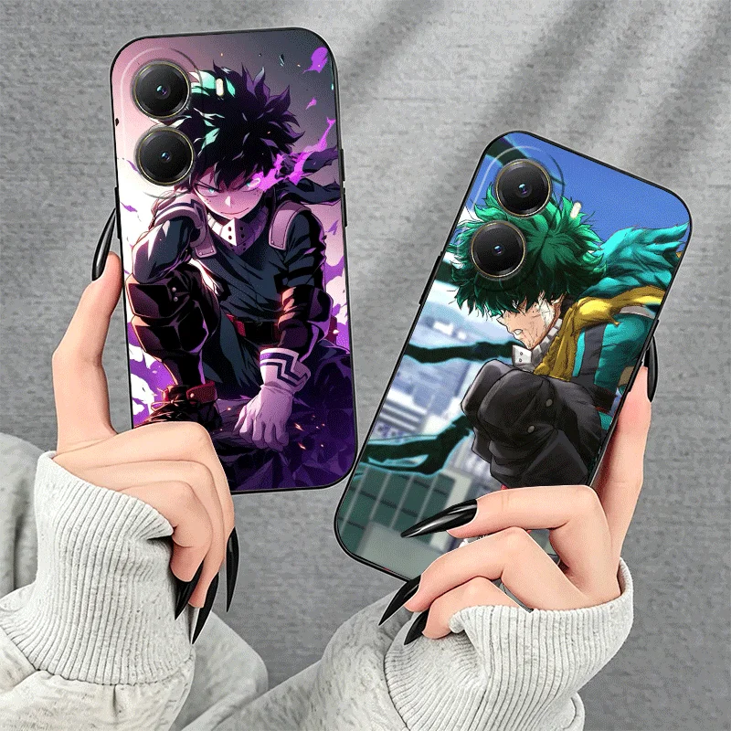MHA My Hero Academia Midoriya Izuku Deku Phone Case
