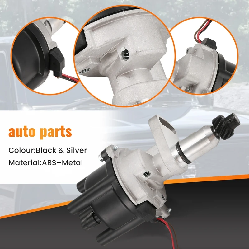 33100-80C10 229100-7180 Ignition Distributor For SUZUKI Samurai Jimny electronic ignition kit distributor clamp
