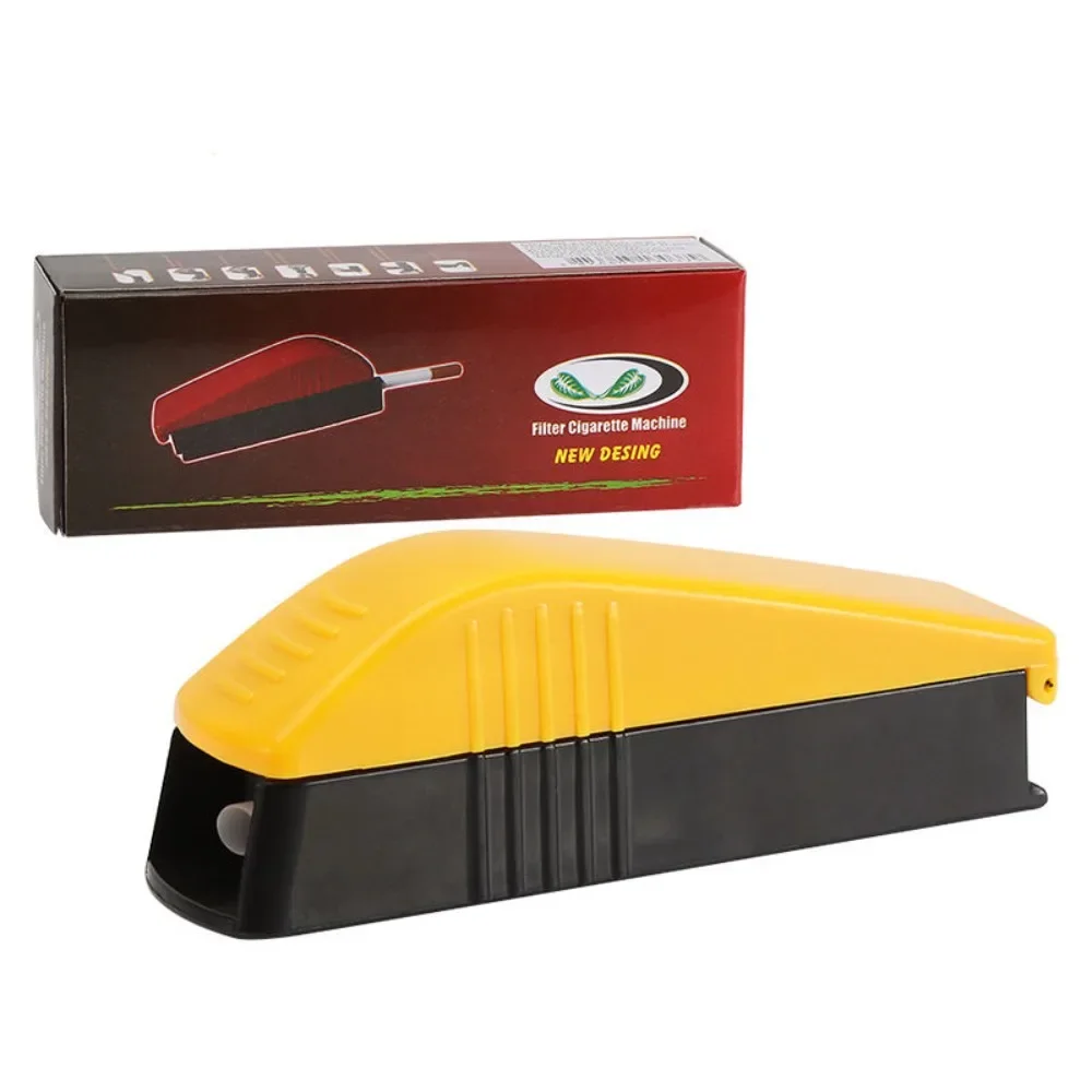 

Cigarette Rolling Machine for 5.5/6.5/8mm Tube Smoking Accessories Slim Plastic Hand Tobacoo Roller Maker Tool Gift for Men