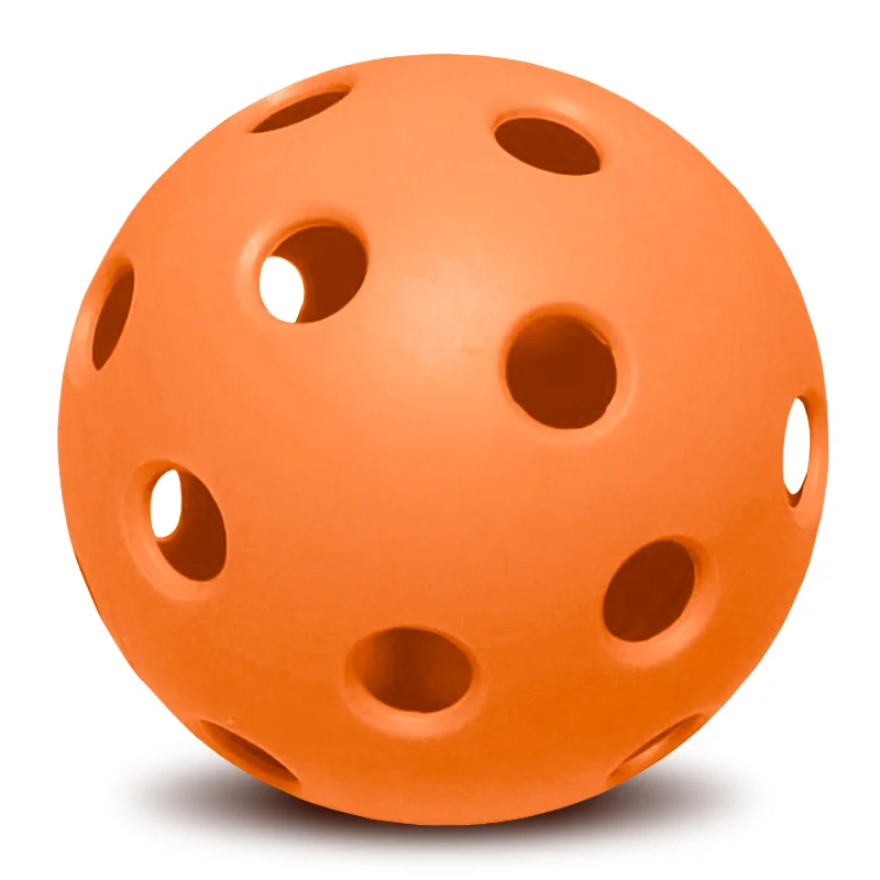 72MM Diameter 26 Holes Indoor Hollow Pickleball pickleball balls