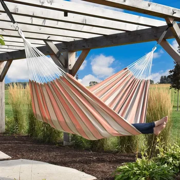 Double Brazilian Fade and Weather-Resistant Hammock 4