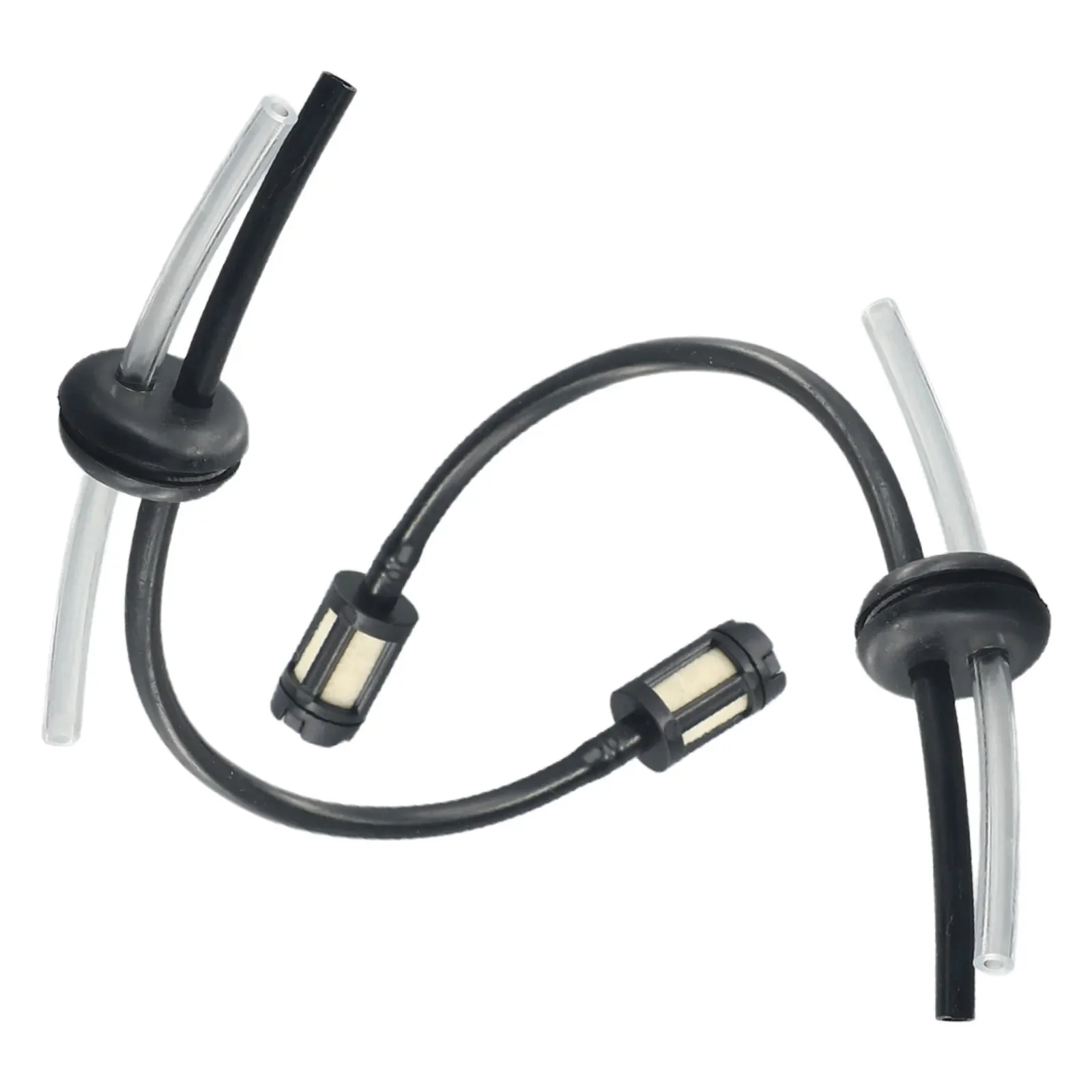 

2021 New Fuel Hose Pipe Kit W/ Fuel Filter 13 X 8 X 9cm For 4 Stroke Trimmer Brushcutter Lawnmower Plastic+Rubber