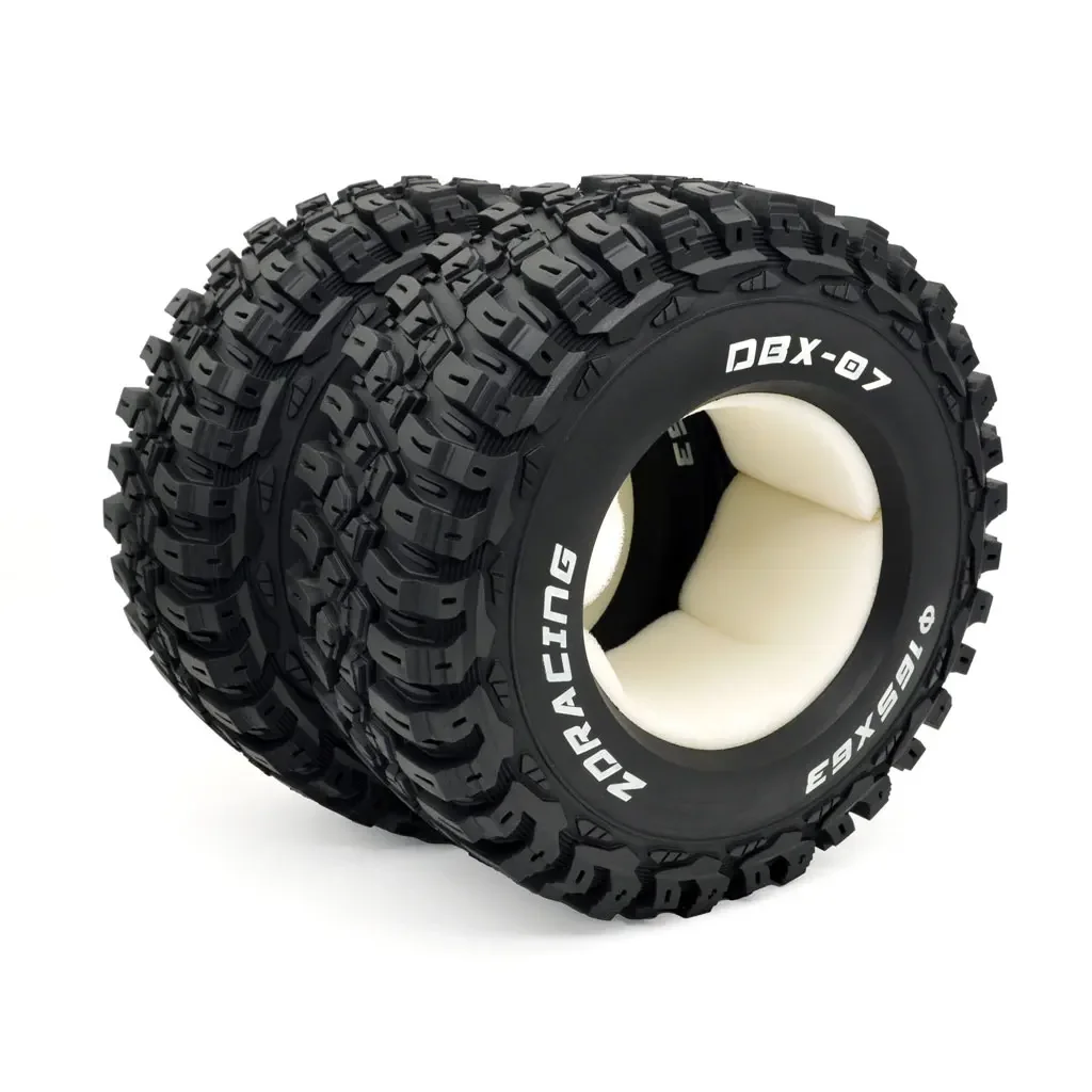 

ZD Racing DBX-07 1/7 RC Car Parts 8639 Tire With Foam Insert