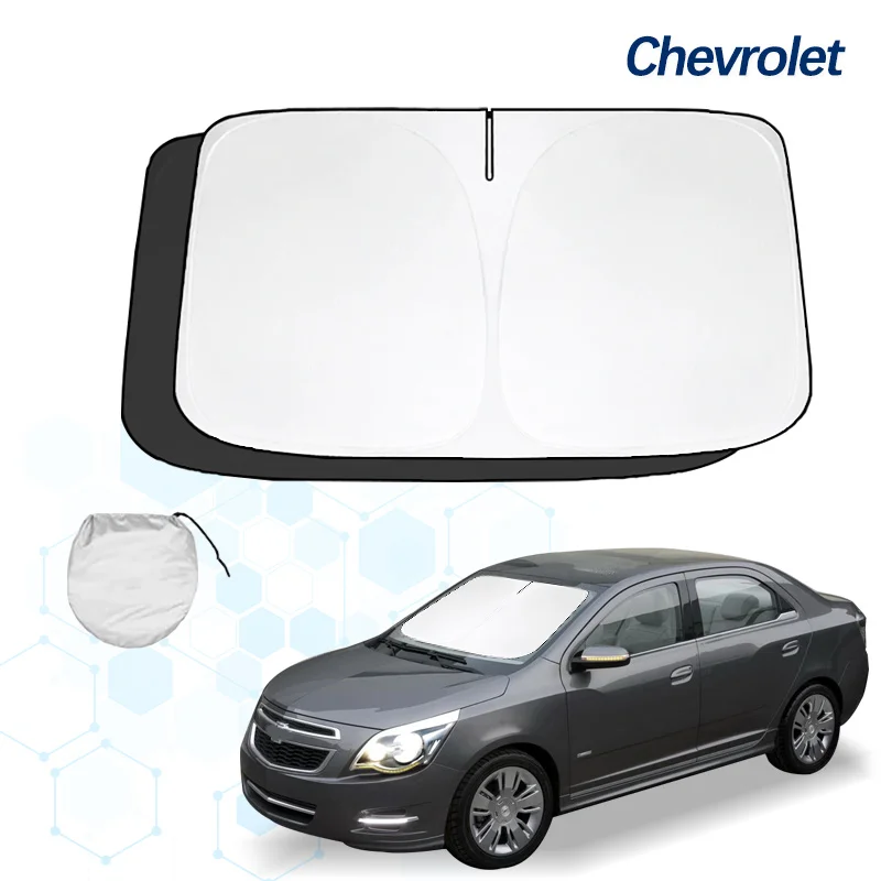 Windshield Sun Shade For Chevrolet Cobalt SS Cobalt 2 Sunshade Sun Visor Protector Foldable Blocks UV Rays Keep Your Car Cooler