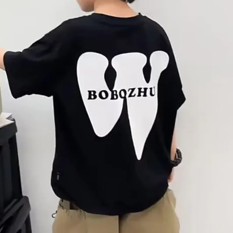 

Children's T-shirt Korea Baby Short Sleeve Tee Infant Tops Clothes T-shirts Boy Tees Kids Long Summer Top Clothing Mother