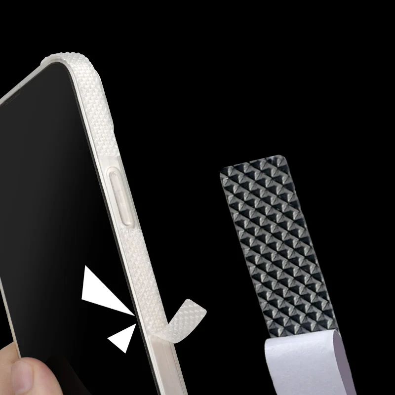 Mobile phone case earphone computer tablet anti-slip anti-collision sticker transparent DIY