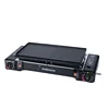 Top Ranking Multifunctional Camping Gas Stove Set Portable Double Burner Gas Cooker With Grill 1