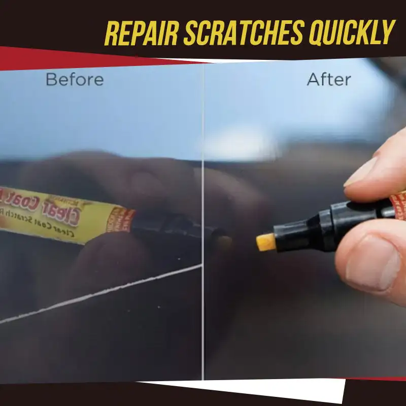 Car Scratch Repair Pen Auto Touch Up Paint Pen Fill Remover Car Styling Scratch Fix Care Vehicle Tyre Paint Marker Clear Kit