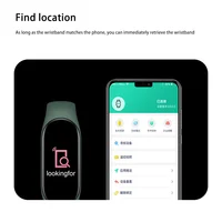 Montre connectée Lenovo M9 pour adultes, suivi sportif et de santé, surveillance du sommeil, rappels d'informations intelligents avec NFC, autonomie de 21 jours, 2026 6