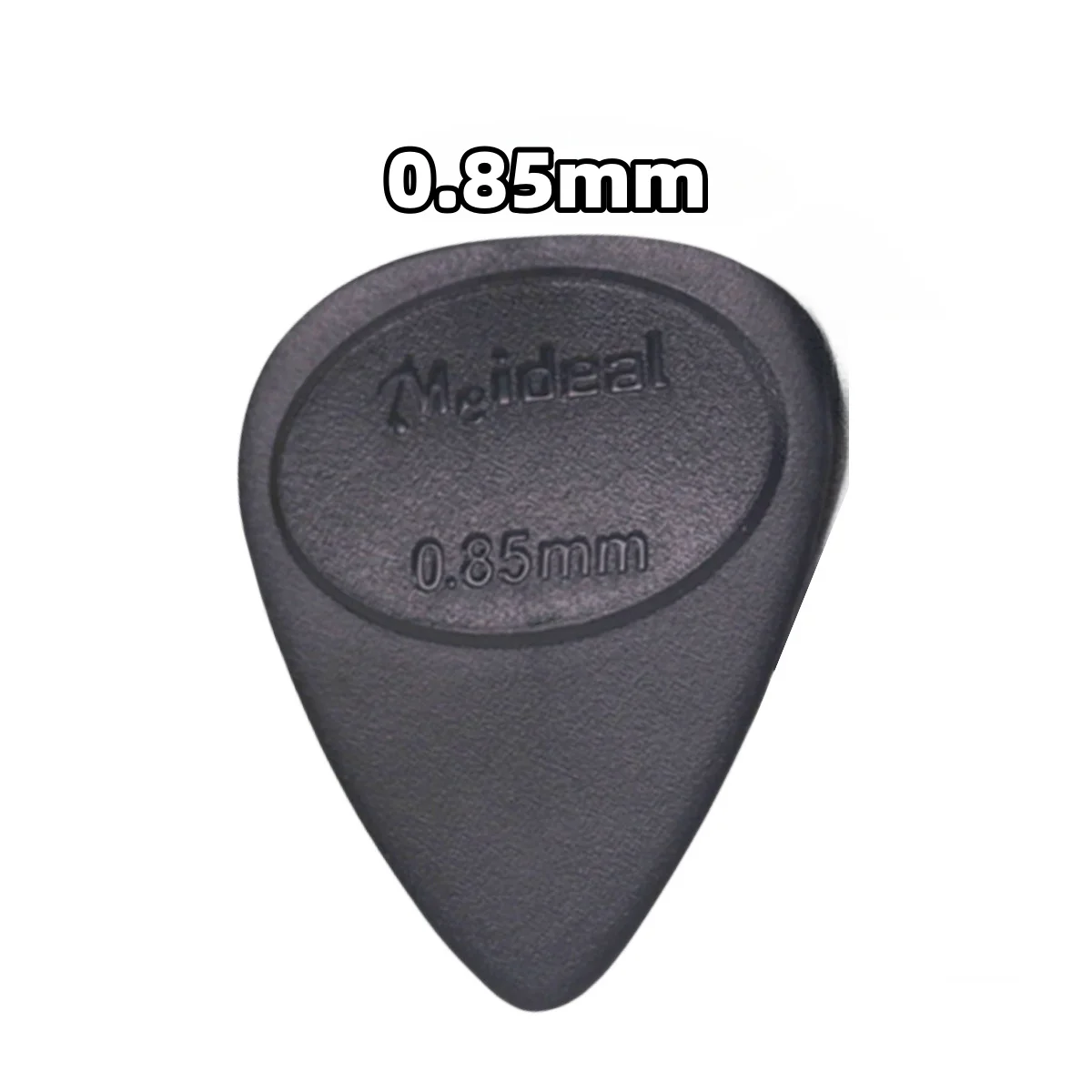 Meideal Gitarrenplektrum, rutschfest, matt, langlebiges ABS-Plektrum, 0,46 bis 1,5 mm Dicke, für E-Gitarre, Bass, Ukulele, Playin – Detail 9