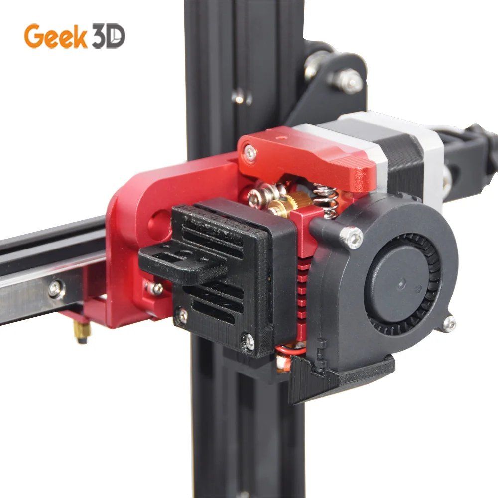 Ender3 MK8 Extruder Direct Drive Kit Linear Upgrade Rails With Fixed