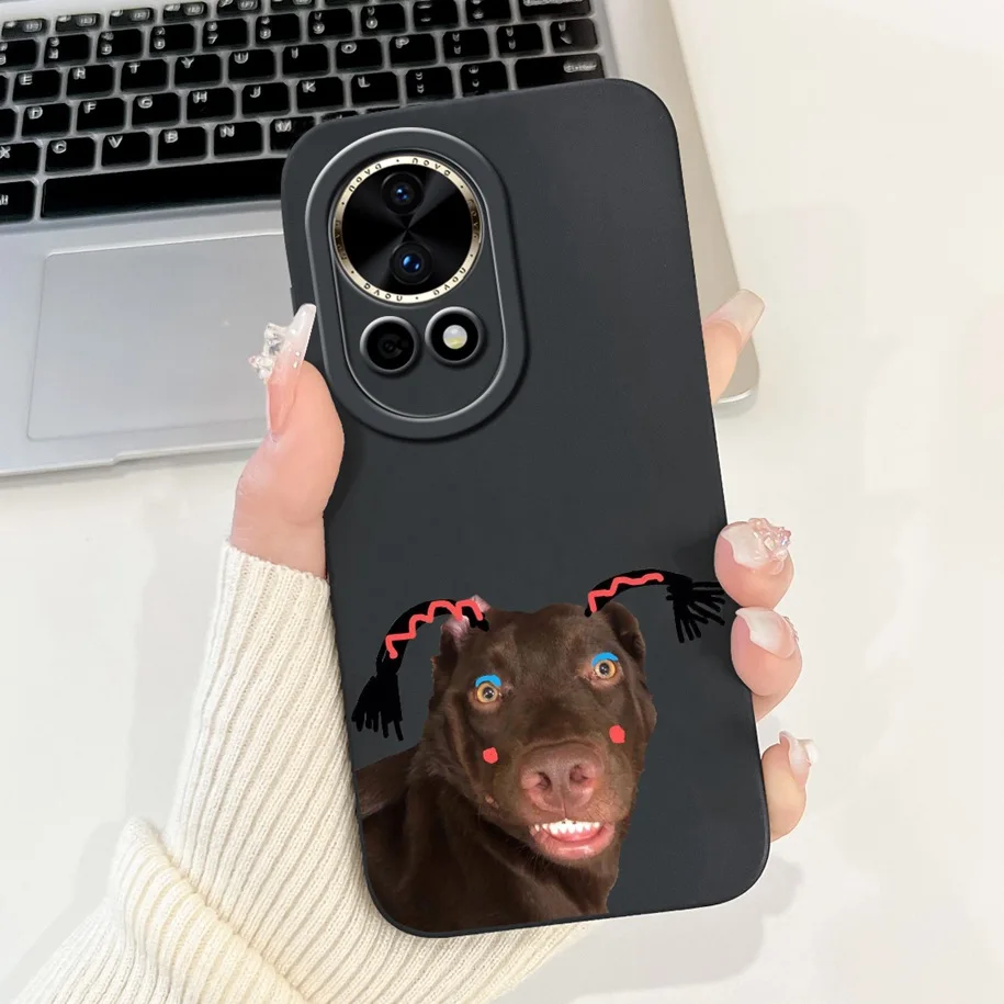 Huawei Nova 12 Series Camera Protection Soft Phone Case