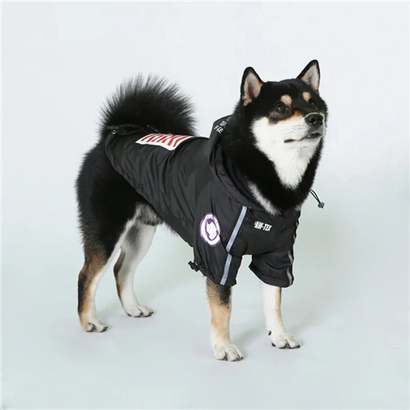 Waterproof Windproof Pet Dog Raincoat Jacket