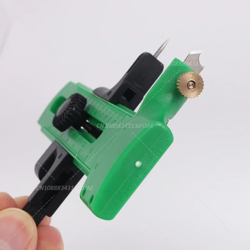 Circle Cutter Adjustable Circular Cutting Tool for Making Fabric Crafts DIY Scrapbook Art Craft Tool Circle Paper Cutter