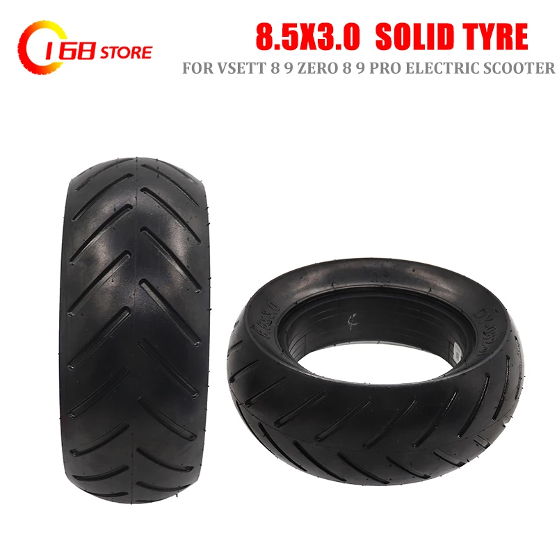 Solid Tire 8.5x3.0 For Vsett 8 9 Macury Zero 8 9 Series Electric