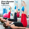 Explosion-proof Pilates Ball 25cm Yoga Ball Indoor Balance Exercise Gym Ball for Fitness Workout Home FitBall Training Equipment 3