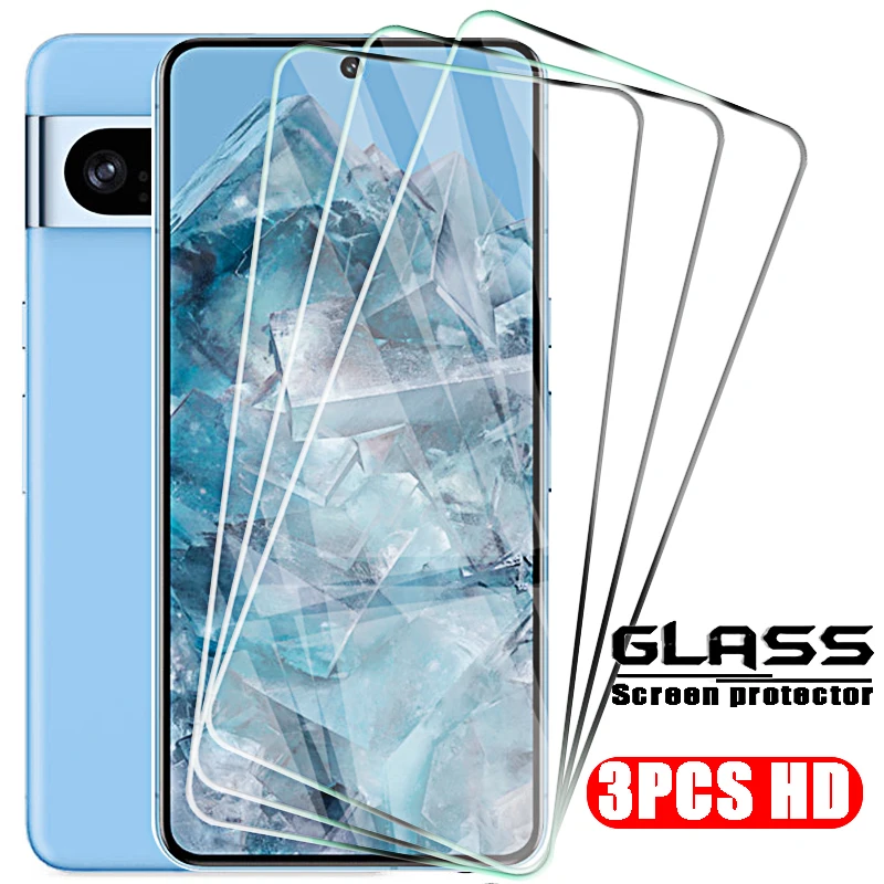 Premium Tempered Glass Screen Protector - 4-Pack