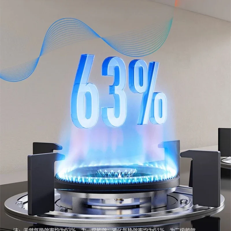 Natural Gas Stove Household Double Stove Estufas De Gas Para Casa Cooktop Fogao Cooktop Газовая Плита Для Кухни