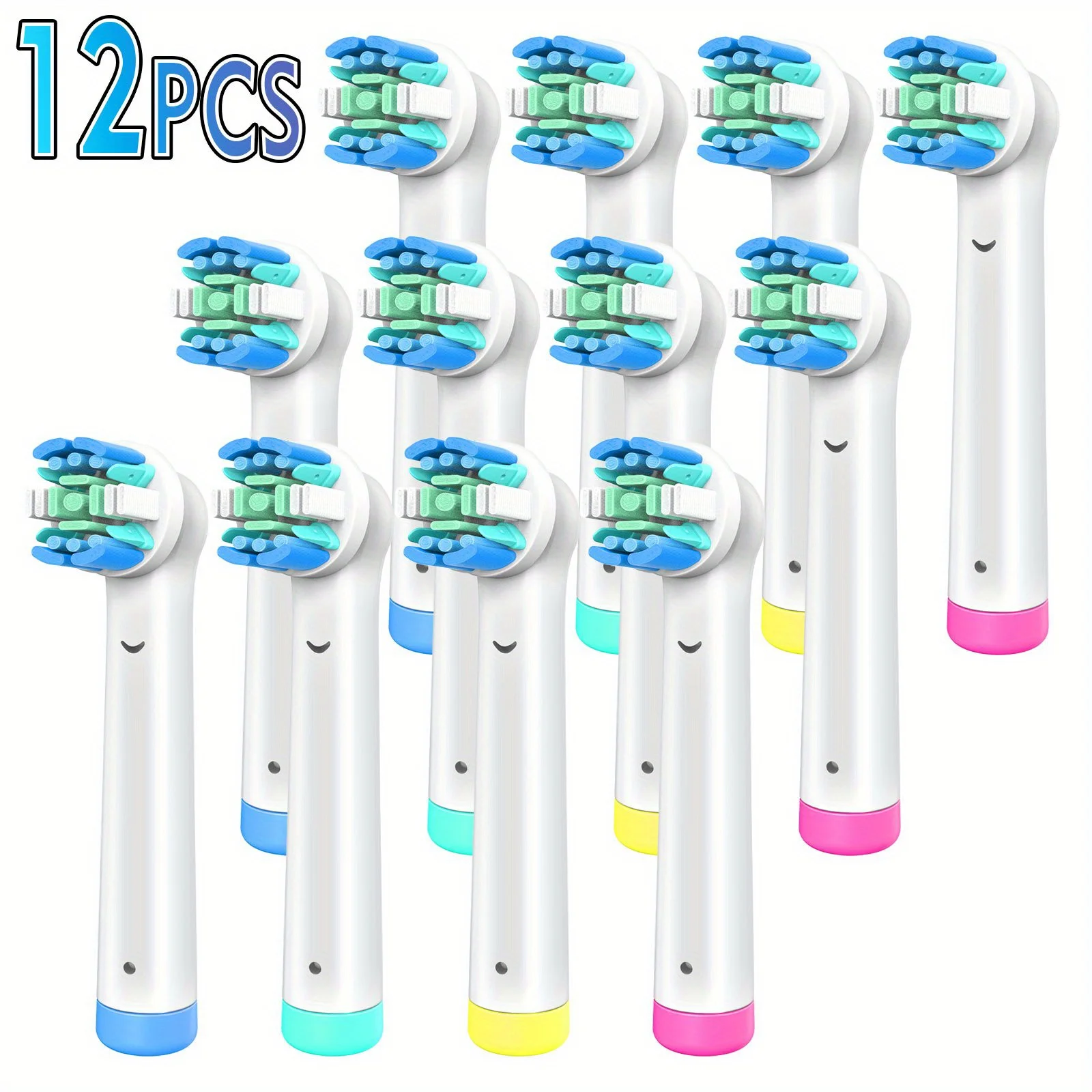 

Сменные насадки для электрической зубной щетки Oral-B, 12 шт.