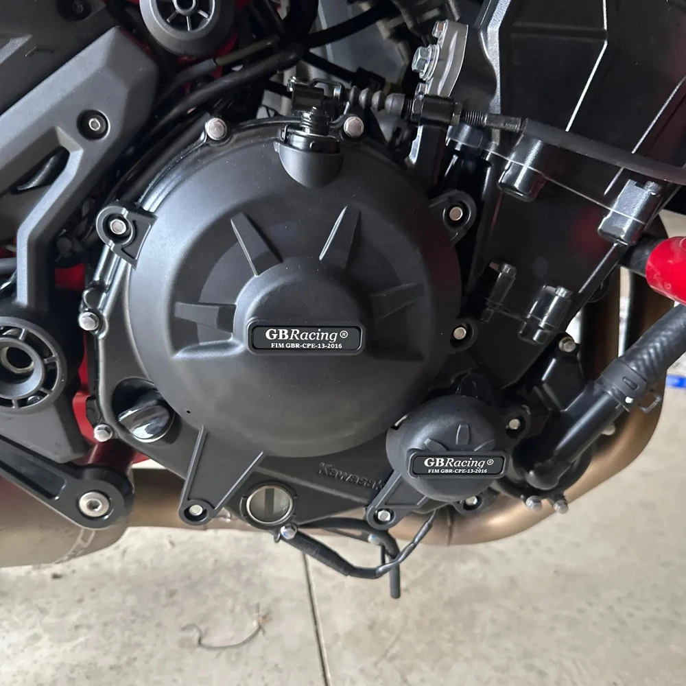 Motocross Engine Cover Protection For KAWASAKI Z650 Ninja 650 2017-motorcycle engine cover engine cover protector