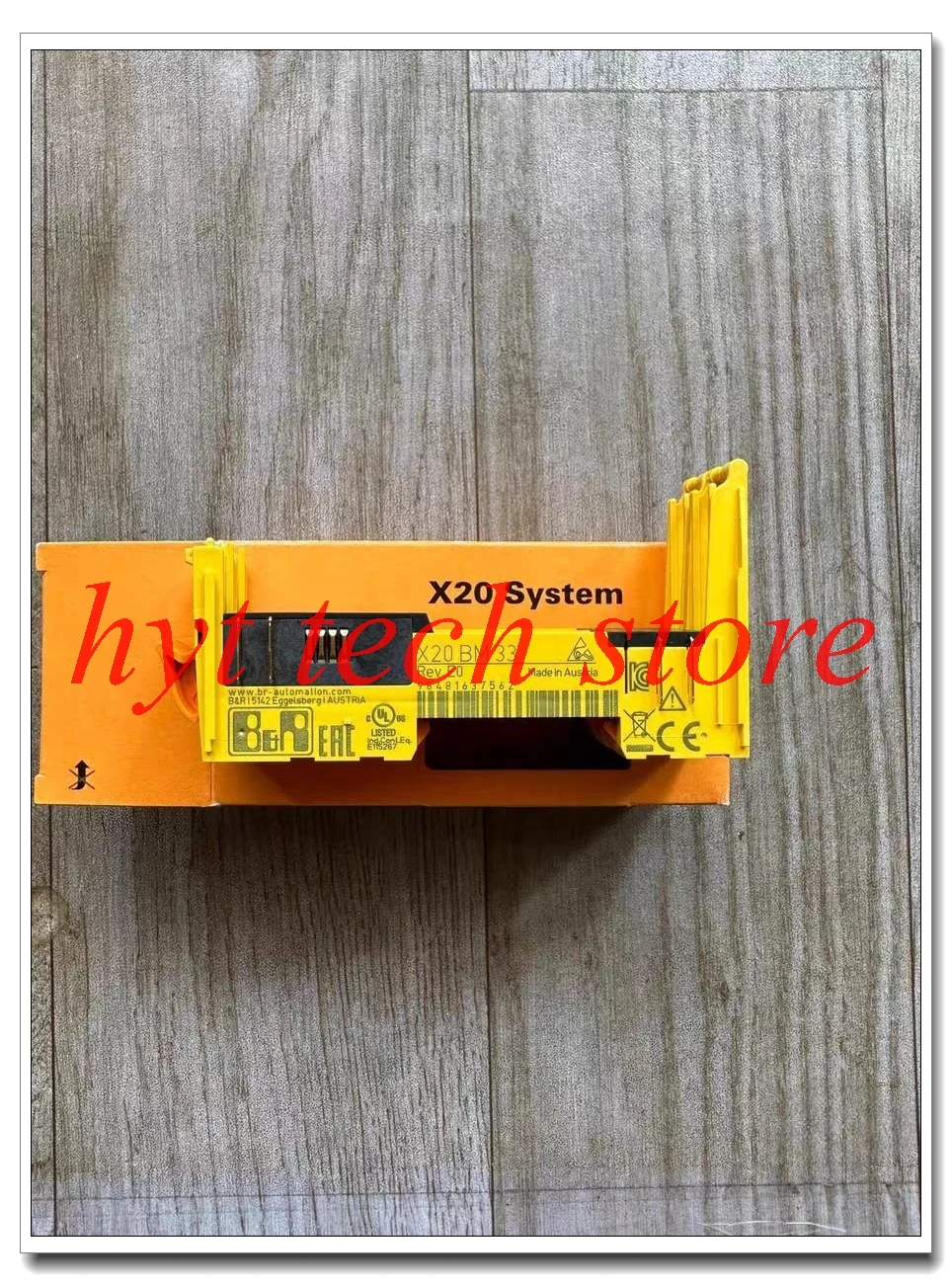 X20BM33 오리지널 PLC 모듈, 배송 전 100% 테스트 완료