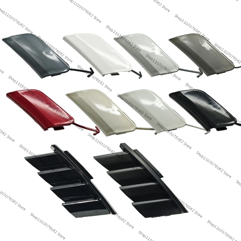 Front Bumper Tow Hook Cover Cap for Car Trailer Hauling Eye Lid