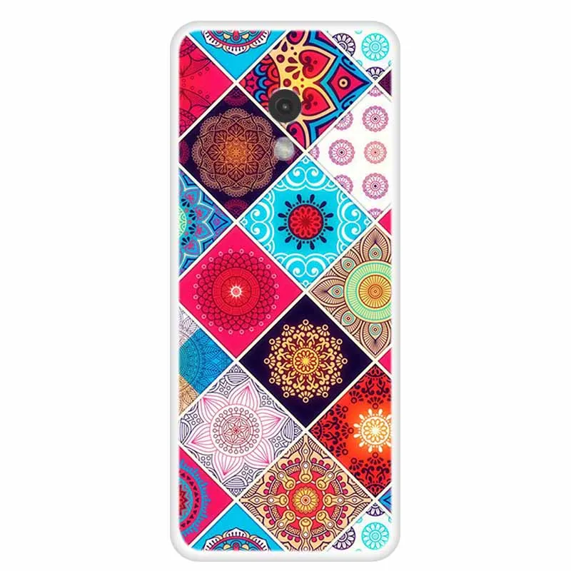 Wolf and Lion Clear TPU Silicone Soft Phone Case - Cute Back Cover