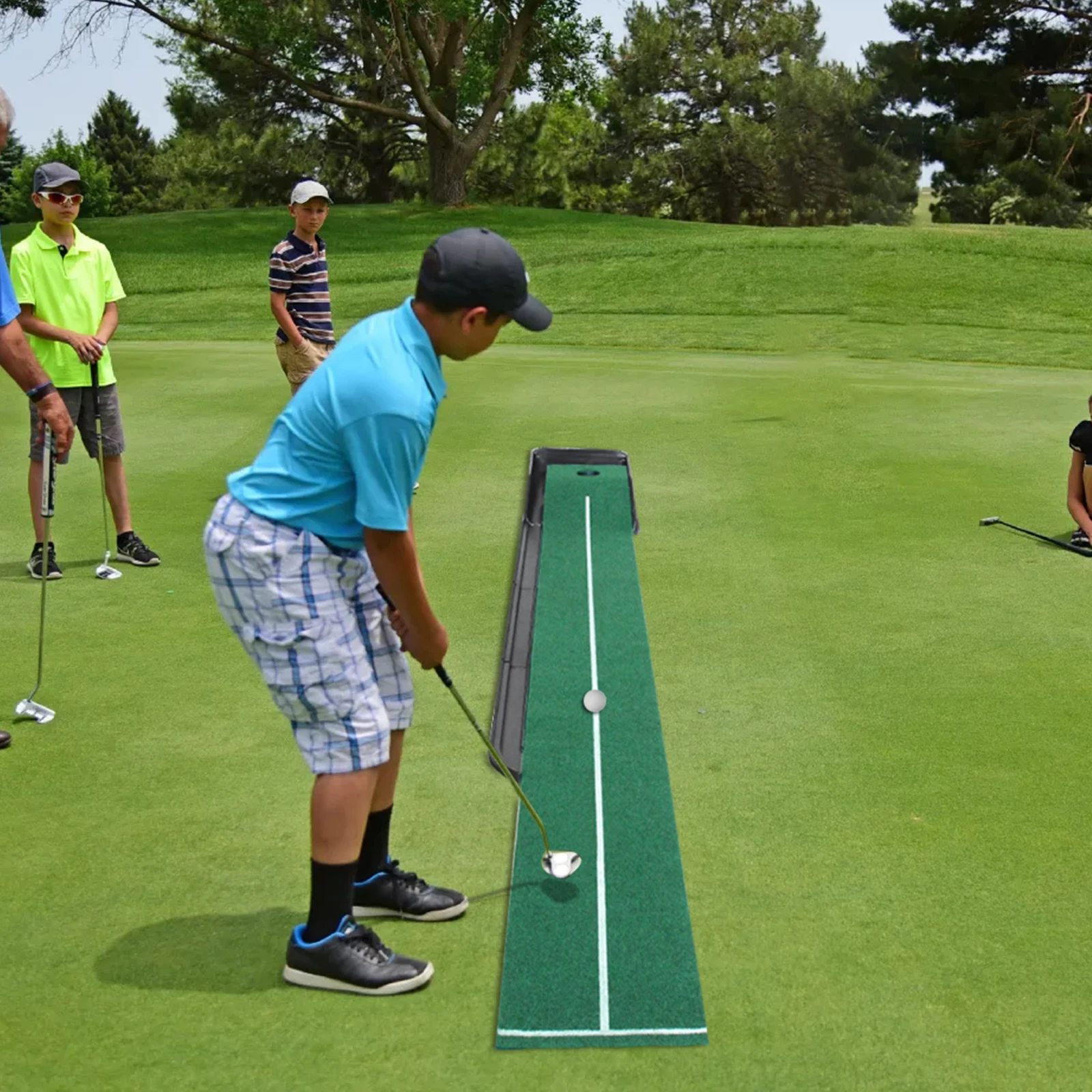 Mini Golf Putting Mat 6