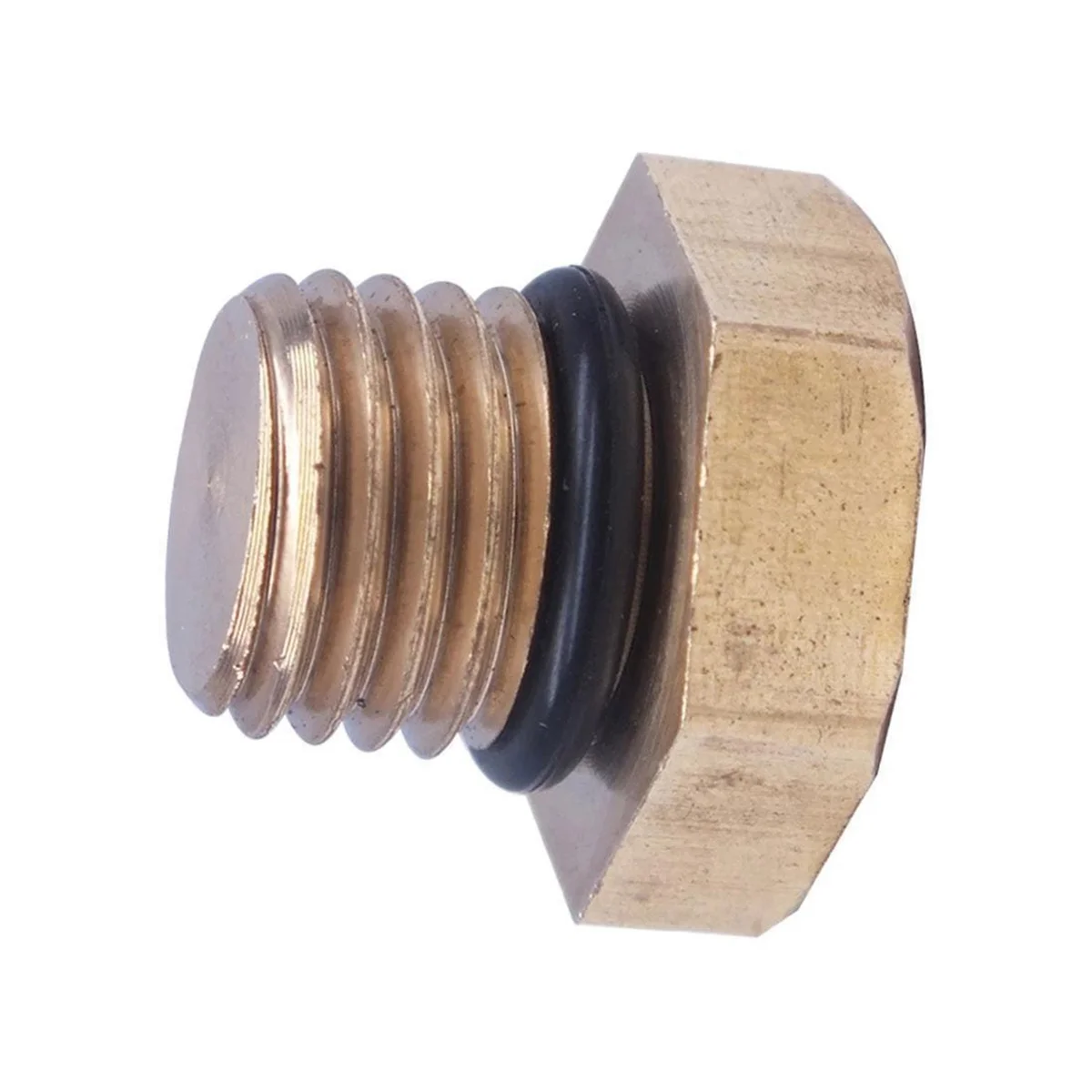 6H1-43829 Plug Reservoir with O-Ring 93210-09165 for Yamaha Outboard Motor Power Tilt Trim 75-90HP 6H1-43829-00