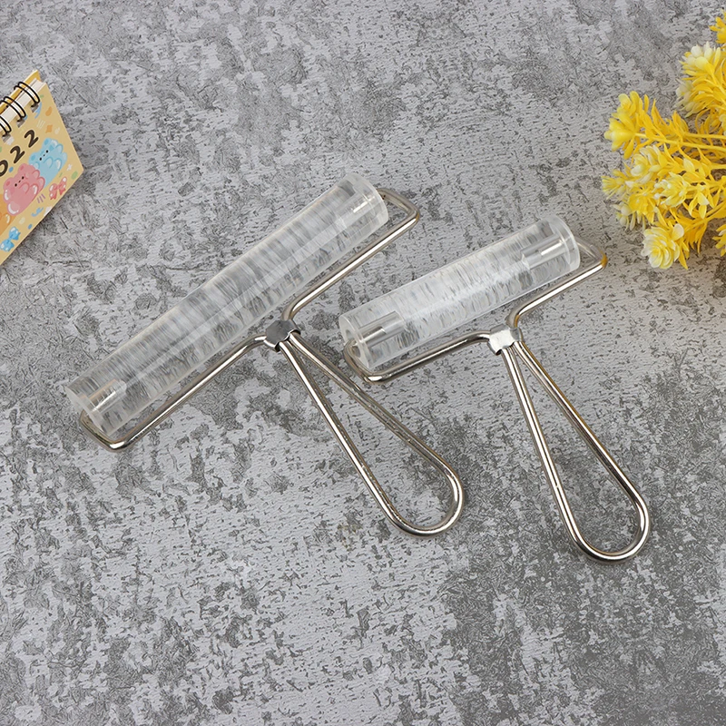 Polymer Clay Tools Pottery Tools Acrylic Roller with Handle Sculpey Polymer Clay Clay DIY Craft Molding Rolling Tool Non-Stick Roller Pottery Tools