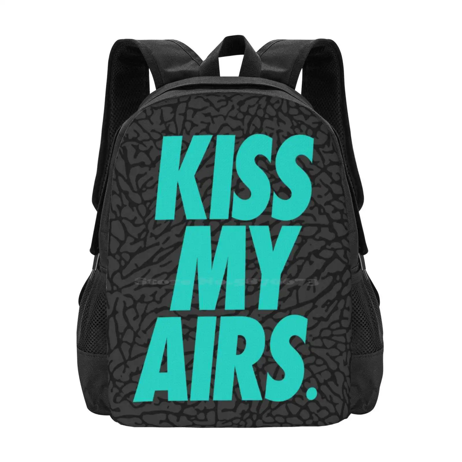 

Рюкзаки для школы Kiss My Air X атмосферs, дорожные сумки для девочек-подростков, уличная одежда Hypebeast, Highsnobiety Hi Fashion Home Ss20