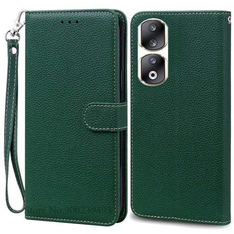 Luxury Leather Flip Wallet Phone Case with Silicone Cover Coque s