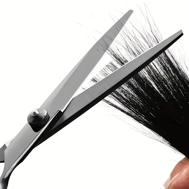 Hairdressing Scissors Set 6 Inch Hair Thinning Cutting Styling Accessories Tools Kit For Barber