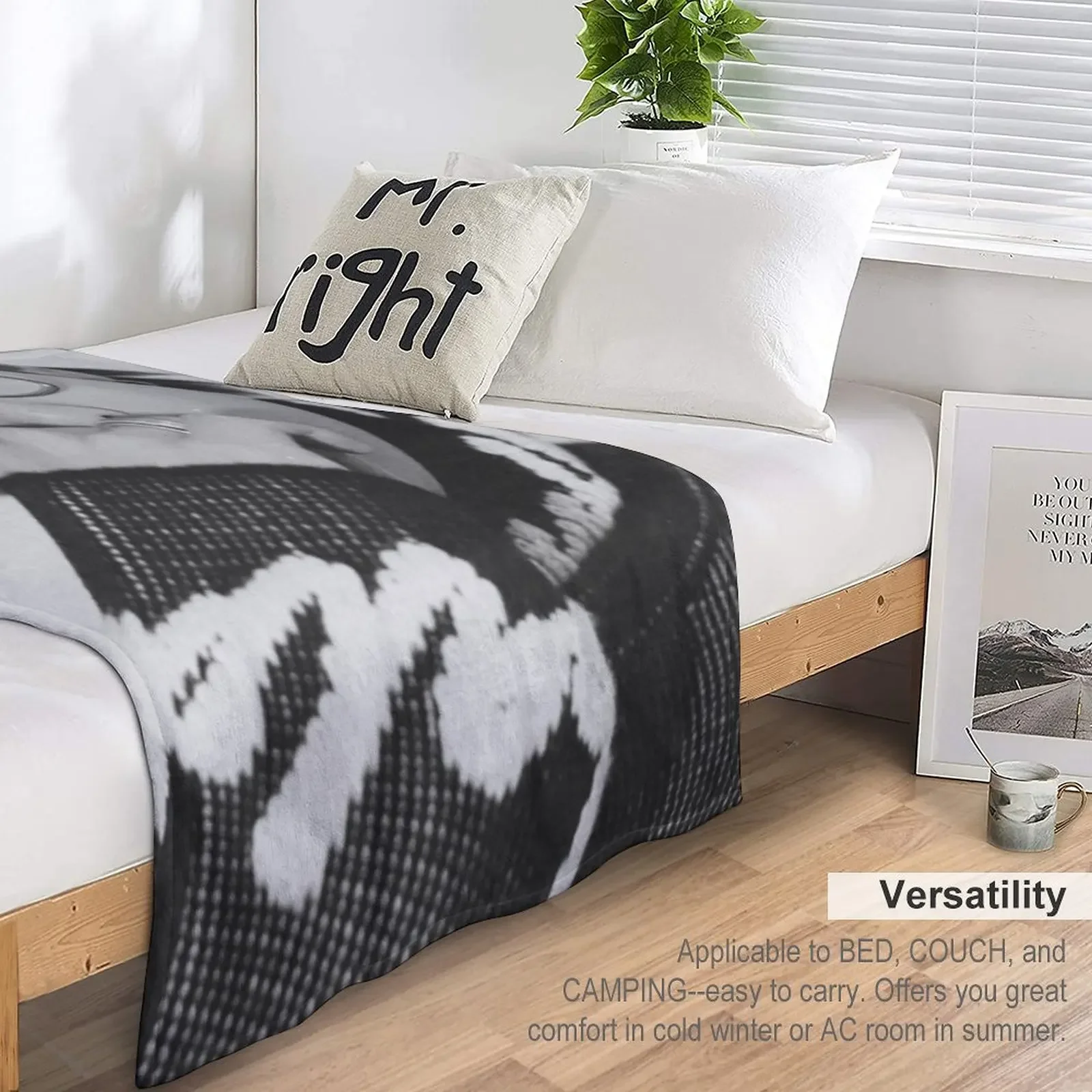 rm namjoon Throw Blanket Custom Blanket Extra Large Throw Blanket 5