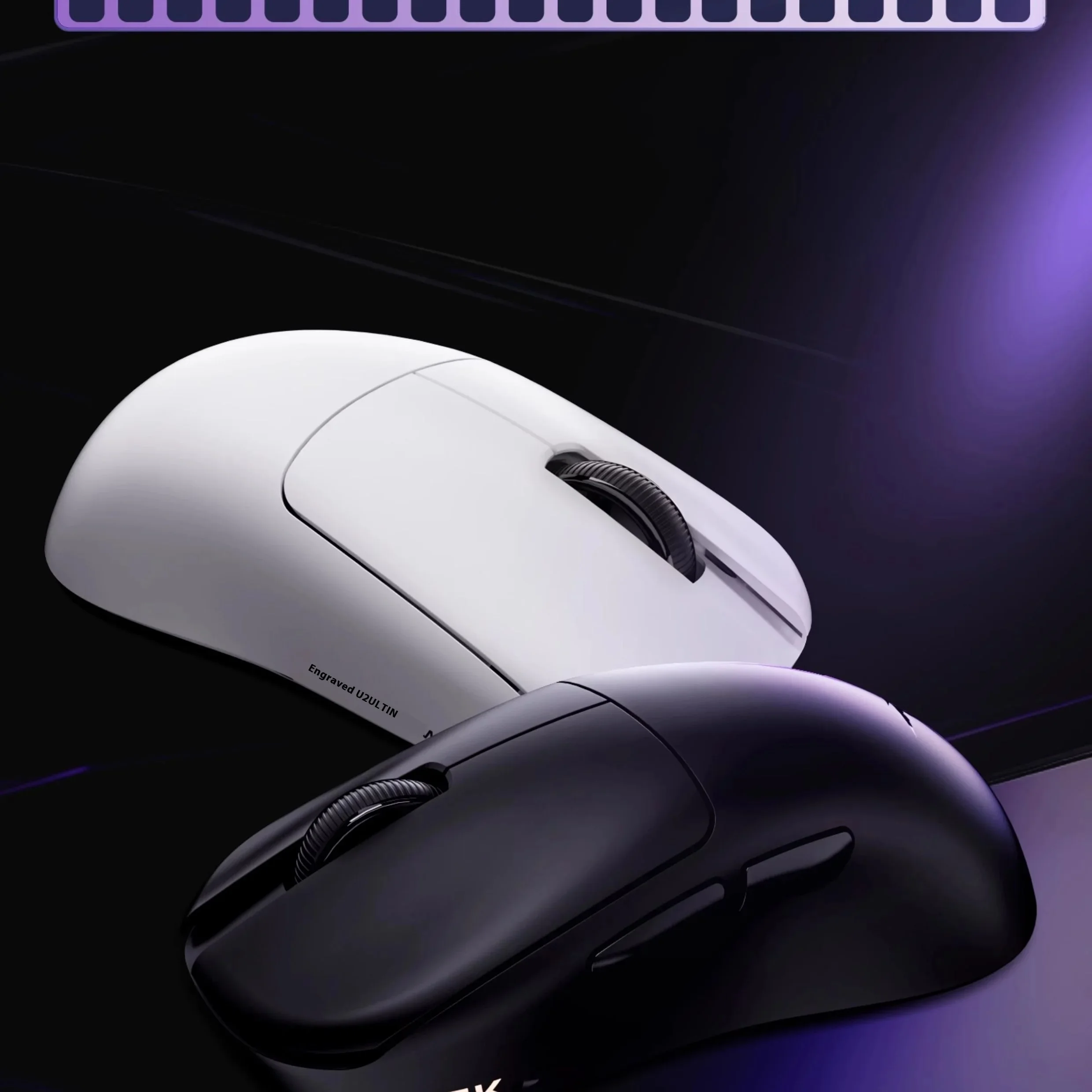 ATK BlazingSky U2 Ultra Pro Plus Gaming Mouse Ergonomic PAW3950 Wireless Tri-mode Double 8K Low Delay Lightweight E-sports Mouse