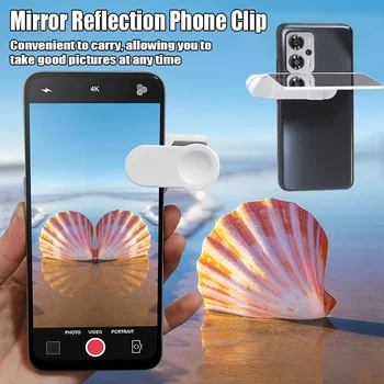 Riflettore portatile per fotocamera per telefono cellulare, adatto per riprese di cielo, lago e persone all'aperto, accessorio per obiettivo per telefono cellulare