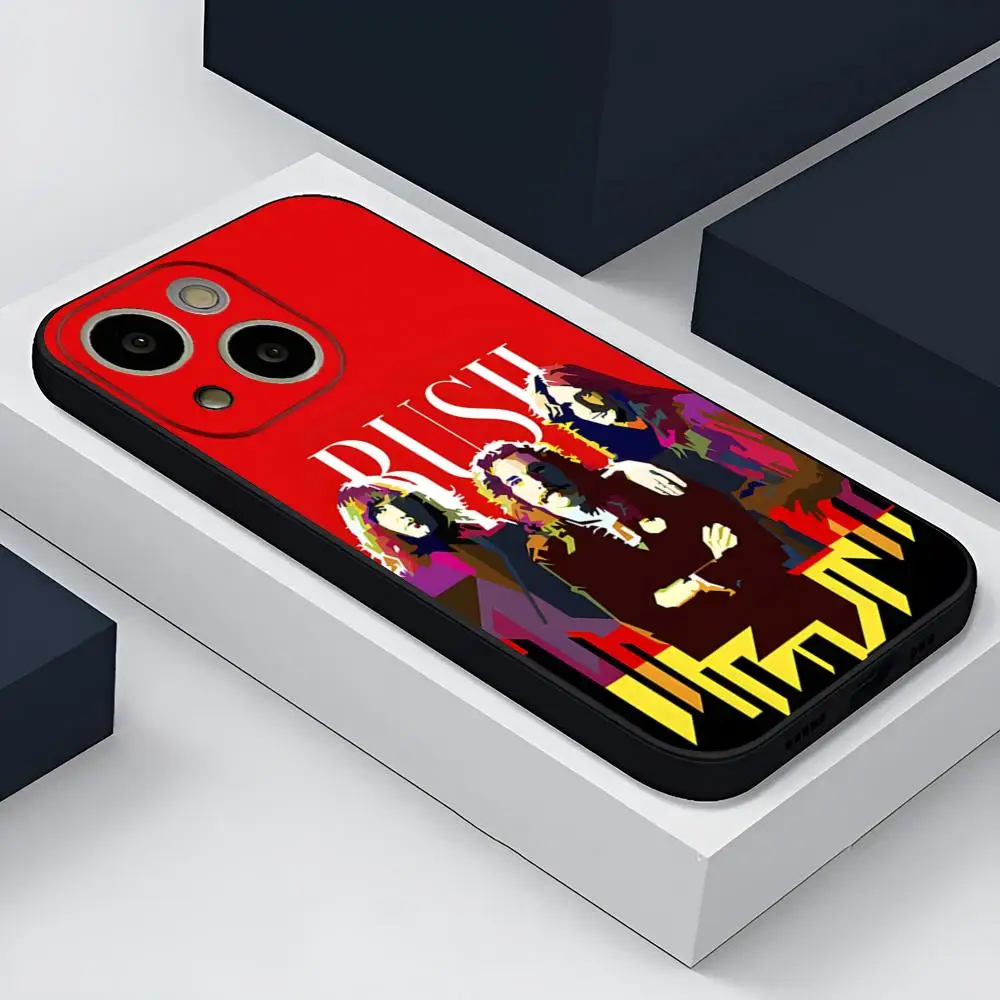 Famous R_RUSH ROCK BAND Phone Case – Premium Back Cover