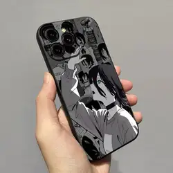 Anime Chainsaw Man Cute Reze TPU Soft Phone Case - iPhone 14 (Z1)