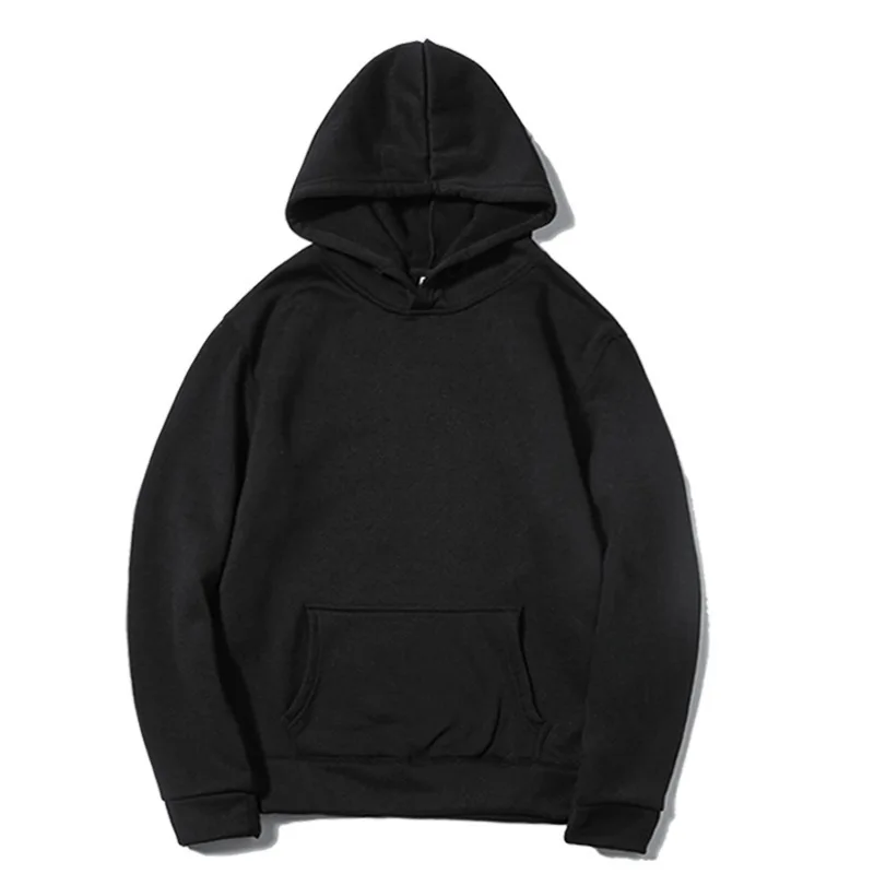 Blakely Black Oversized Hoodies Extra Large Mens Hoodies New