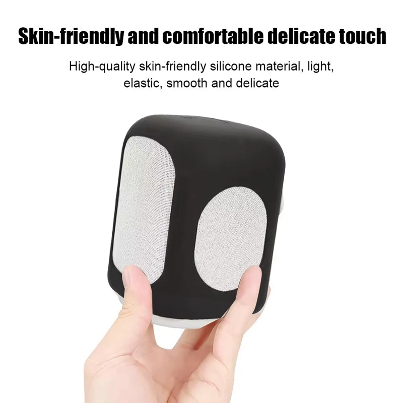 B37B-Silicone Protective Cover For Sony Linkbuds Bluetooth Speaker Silicone Protective Case Speaker Cover