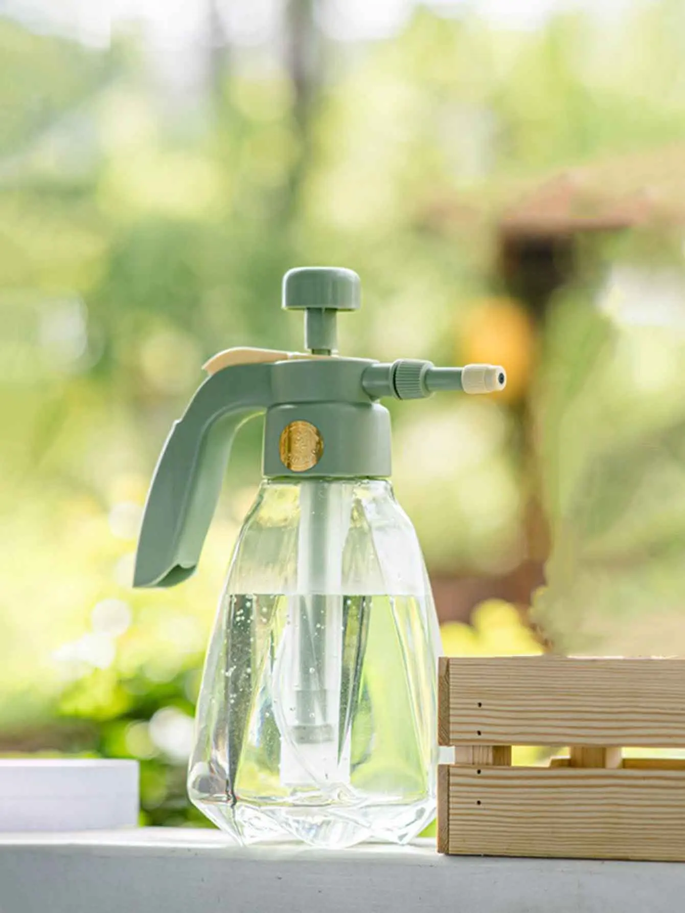 1.5L Watering Can for Indoor Outdoor Plants Flowers