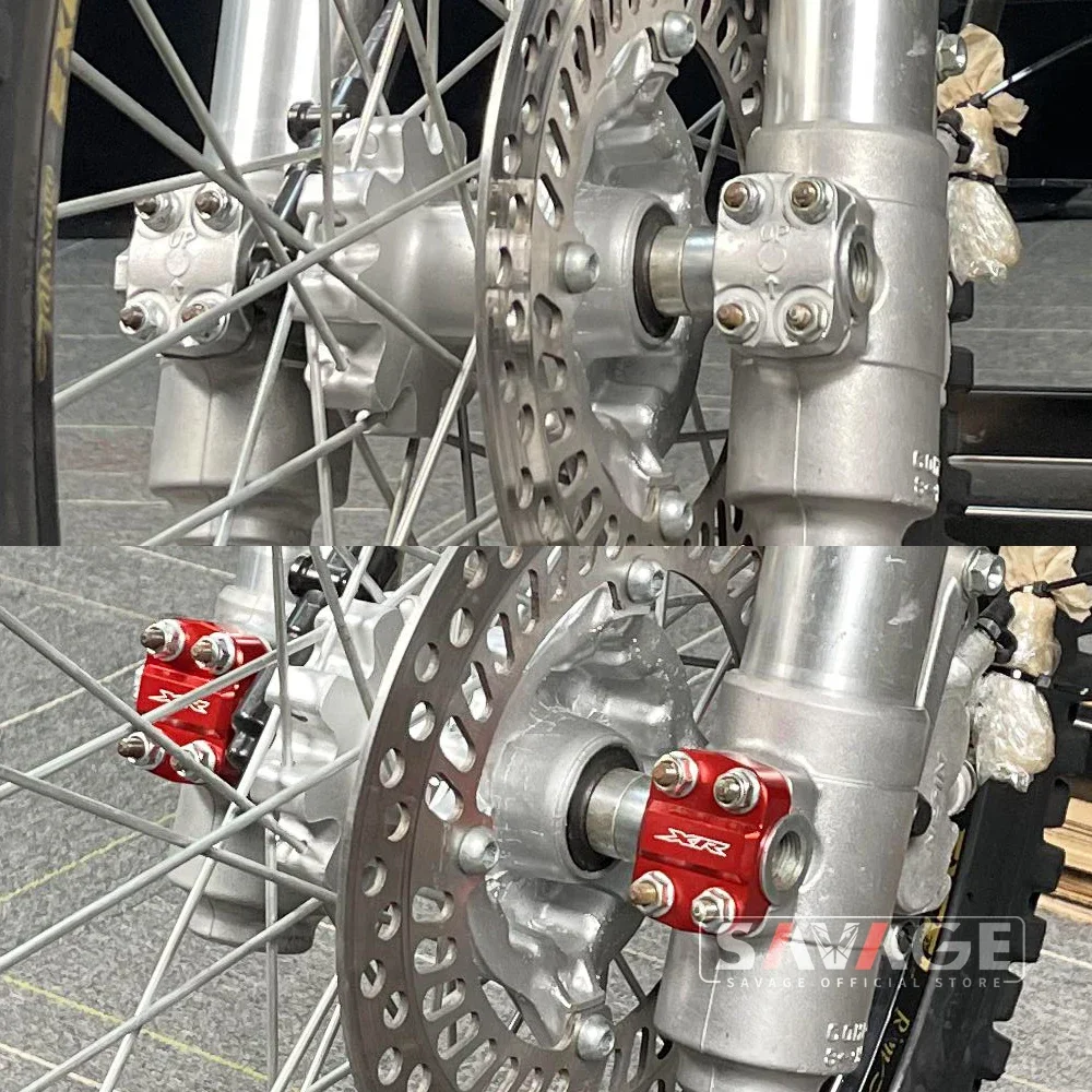 Front Fork Axle Holder Clamp Cover For HONDA XR400R 1996-2004 XR650L XR 400  R 650 L Motorcycle Accessories Bracket 51634-MV1-003 - AliExpress, image size:1000x1000