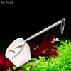 Aquarium Fish Fishing Net Stainless Steel Retractable Small Shrimp Fishing Nets Fish Accessories For Fish Tank Cleaner Tool 6