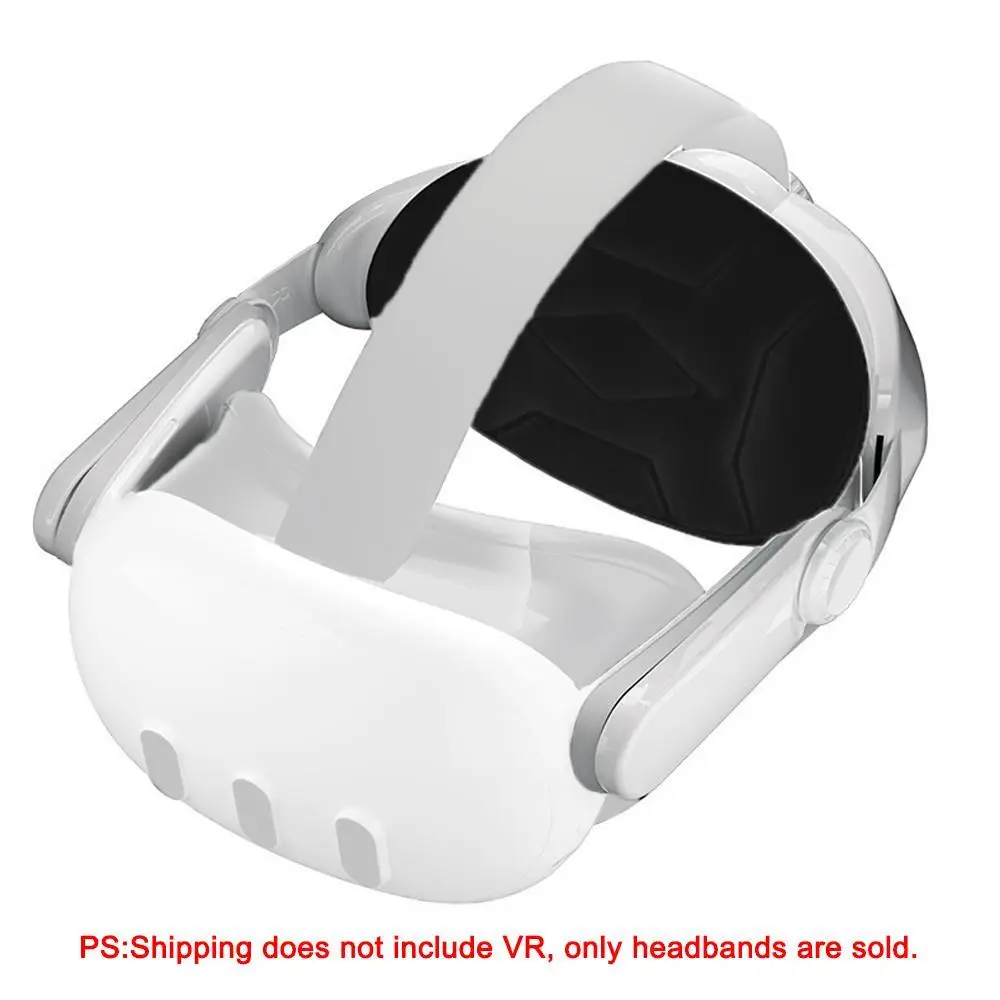 

Adjustable Head Strap For Oculus/Meta Quest 3 VR Headset Decompression Headband Straps Replacement Comfortable Head Straps
