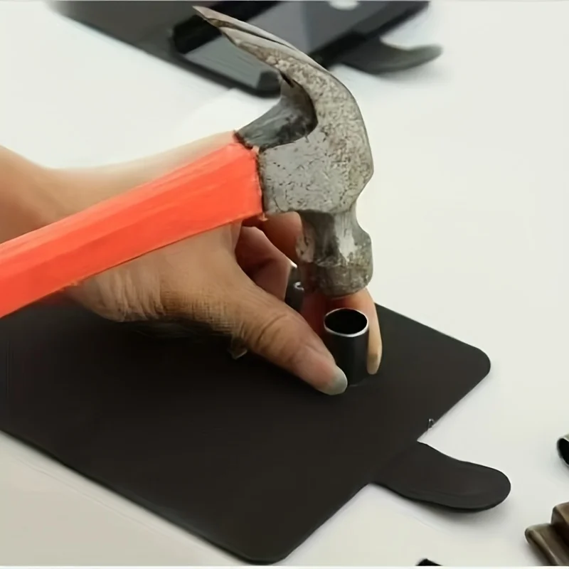 Circular Leather Punch and Cutting Tool - Handmade DIY Edition