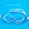 Children's swimming goggles Macaron PC anti fog swimming goggles waterproof large frame goggles 5