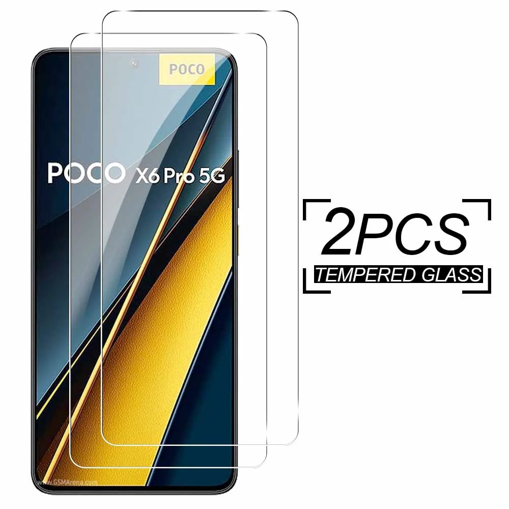 Premium Tempered Glass Screen Protector - 2 Pack, 9H Hardness, Ultra-Clear, Anti-Scratch