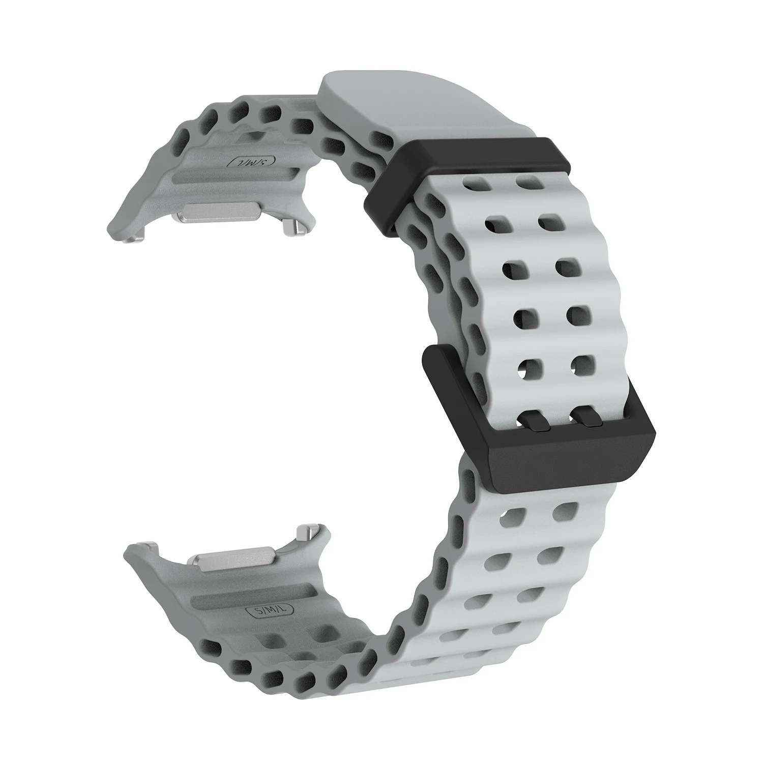 Silicone Marine Sports Watchband Bracelet