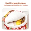 Pet Dog Cat House Kennel Super Large Instant Noodle Warm Dog Cat Nest Beds Cushion Udon Cup Noodle Pet Bed Cozy Nest 5