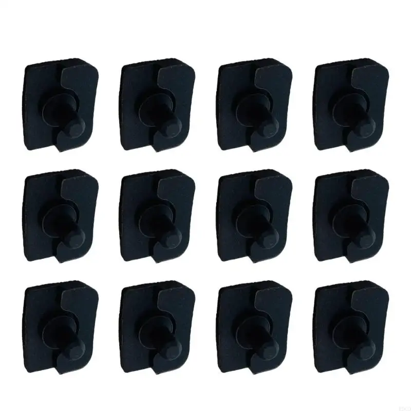 R9CD Heat Resistant Silicone Fryers Foot Guards Durables Air Fryers Silicone Bumpers